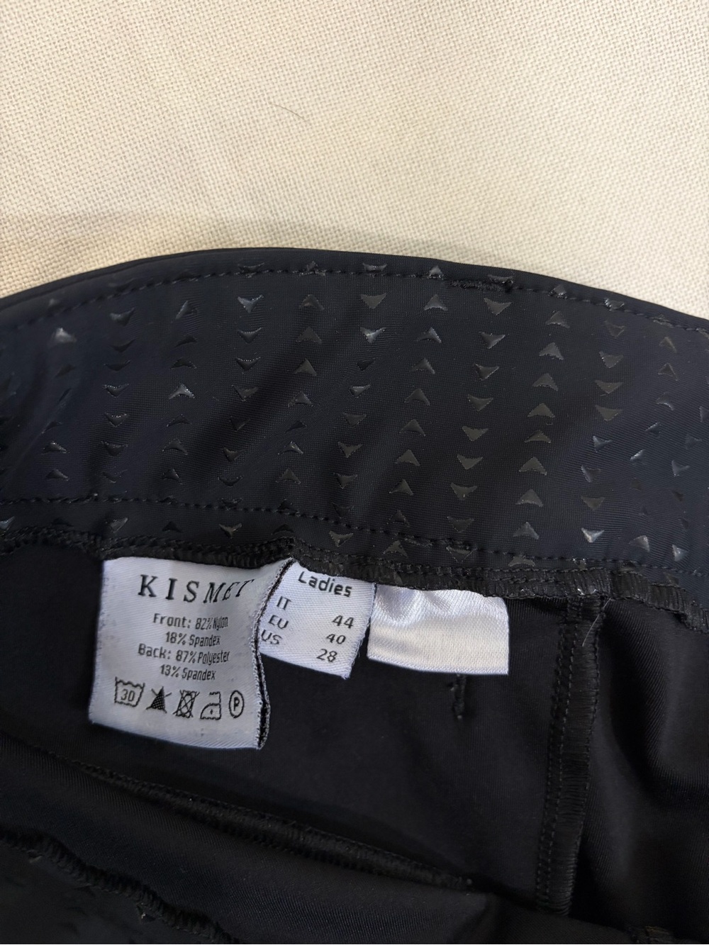 Kismet “Rui” Riding Breeches Stretch with Back Pockets - Picture 8 of 8